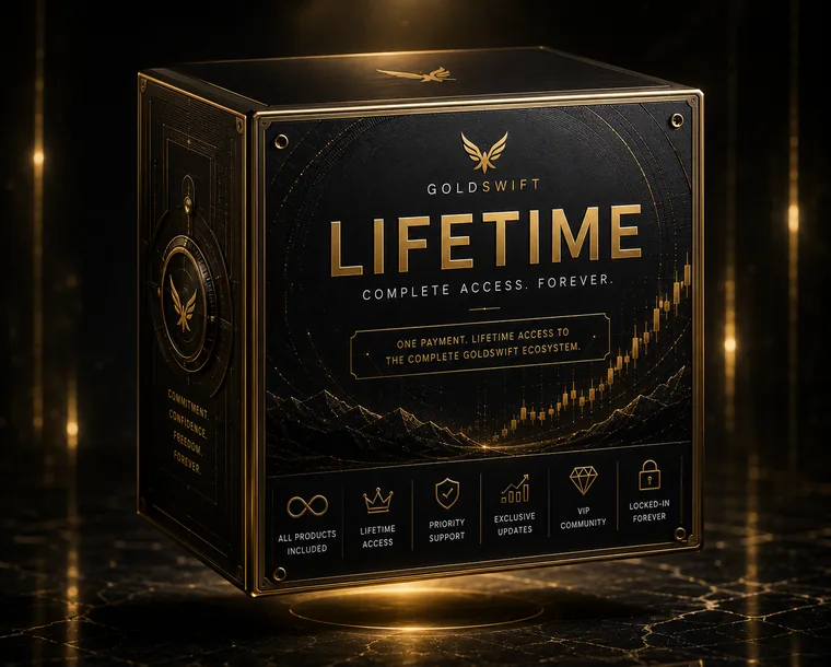 GoldSwift Lifetime box